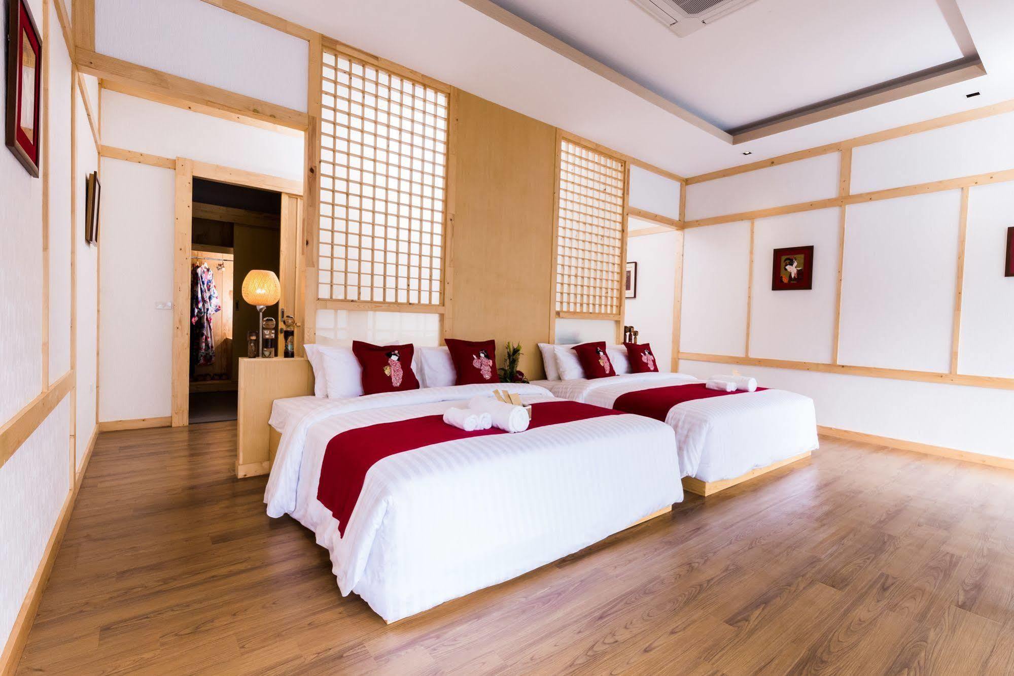 Zen Villa Khao Yai Mu Si Exteriör bild