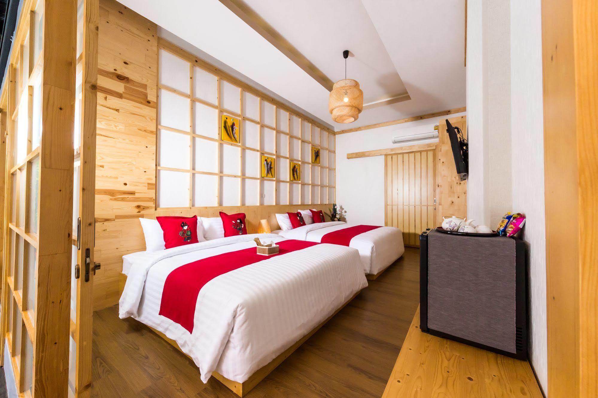 Zen Villa Khao Yai Mu Si Exteriör bild