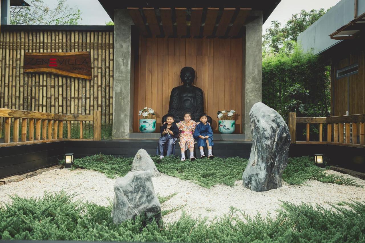 Zen Villa Khao Yai Mu Si Exteriör bild