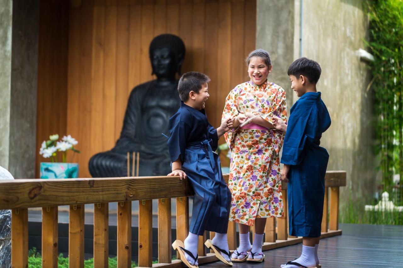 Zen Villa Khao Yai Mu Si Exteriör bild